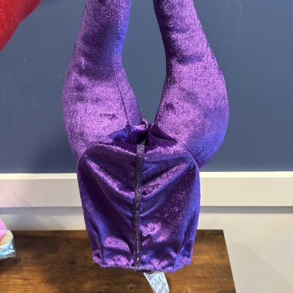 Disney Maleficent Horn Costume Head Piece Kids 9/10 Purple - Picture 5 of 6